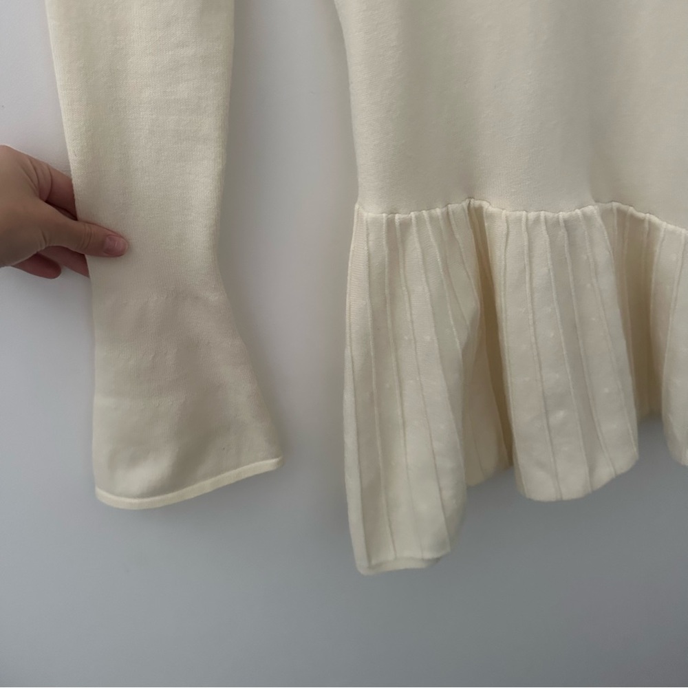 Meshki Cream Mini Dress - Picture 10 of 16